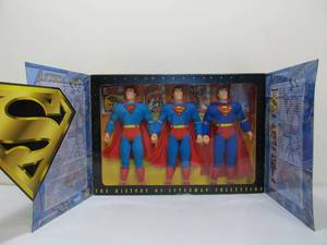 lot 212 image: New in Box Kenner HISTORY OF SUPERMAN Collection