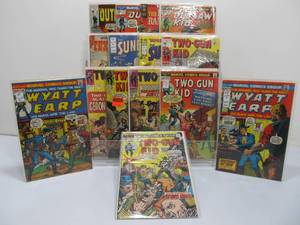 lot 224 image: Lot of Vintage Western Comics 