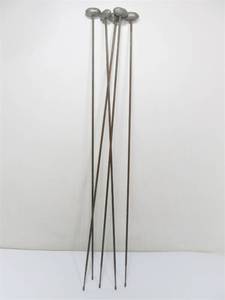 lot 232 image: Group of Original WW1 Gun Cleaning Rods