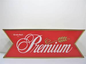 lot 238 image: Large Vintage GRAIN BELT Lighted Beer sign