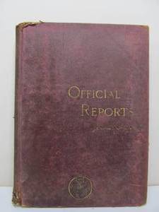 lot 242 image: Large Antique Illustrated History of Spanish American War Book #2