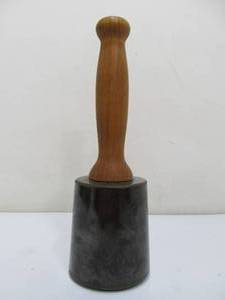 lot 248 image: Wood is Good Company Rubber Mallet