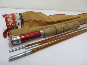 lot 267 image: Nice Old Vintage SOUTH BEND No. 359 Fly Rod wCase