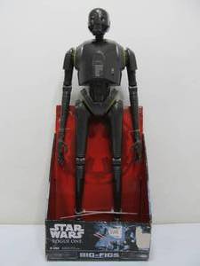 lot 283 image: STAR WARS ROGUE ONE K-2SO ACTION FIGURE BIG FIGS 20