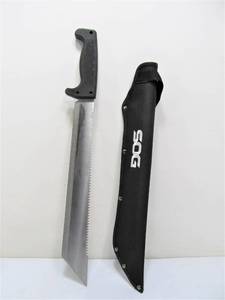 lot 287 image: SOG Sogfari Machete 