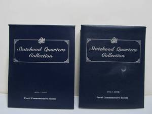 lot 301 image: Complete 50 Statehood Quarter Collection