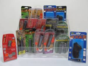 lot 303 image: Great Lot of Brand New Pistol Accessories Grip Handles etc