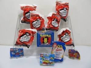 lot 304 image: NOS Fast Food POKEMON & Legos