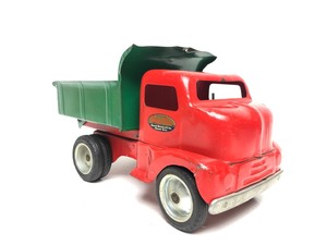 lot 8 image: Excellent Vintage Early 1950s TONKA Pickup Truck