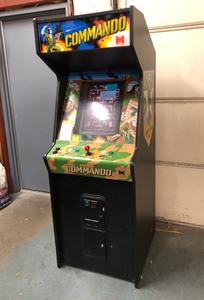 lot 1 image: Working iCade 60-in-1 Arcade Game - Commando Cabinet
