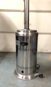 lot 158 image: Large 7 Fire Sense Outdoor Propane Patio Heater
