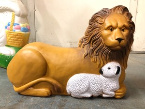 lot 161 image: 2 Holiday Blow Molds by Don Featherstone