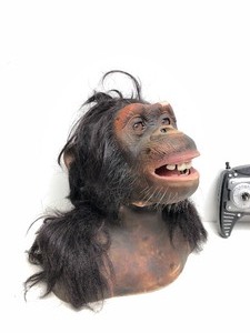 lot 168 image: Working Remote Control Robotic Monkey