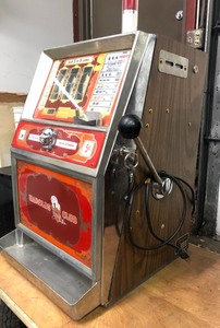 lot 181 image: Vintage Harolds Club Casino 5 Cent Slot Machine