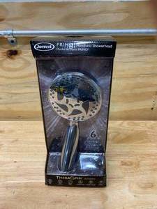lot 21 image: Jacuzzi Theraspin Chrome 6-Spray Handheld Shower 2.5-GPM (9.5-LPM)