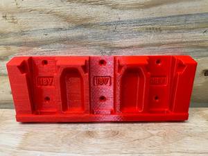 lot 24 image: 18v Battery Holder