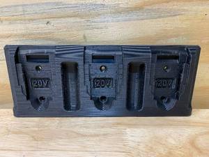 lot 25 image: 20v Battery Holder