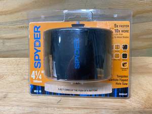 lot 42 image: Tungsten 4-14 X 2-38 Depth Carbide-Tipped Non-Arbored Hole Saw (7D-3) M