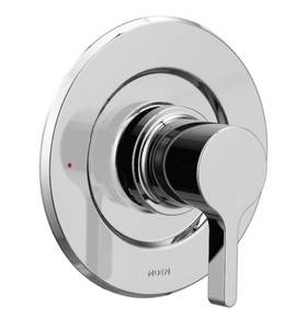 lot 58 image: MOEN Vichy Single-Handle Posi-Temp Valve Trim Kit in Chrome (Valve Not Included)
