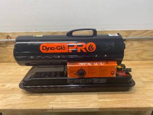 lot 13 image: DYNA-GLO PRO 80K BTU Forced Air Kerosene Portable Heater