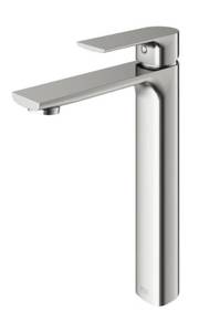 lot 14 image: VIGO Norfolk Single-Handle Vessel Sink Faucet in Brushed Nickel