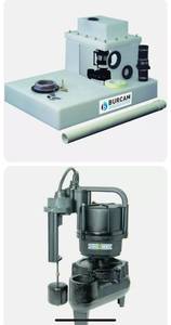 lot 71 image: BURCAM PUMPS 12 HP Easy Flush Sewage Pump System