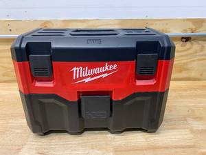 lot 19 image: MILWAUKEE M18 18-Volt 2 Gal. Lithium-Ion Cordless WetDry Vacuum (Tool-Only)