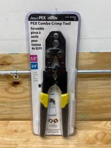 lot 80 image: 12 in. and 34 in. PEX Crimp Tool
