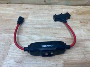 lot 93 image: HUSKY 15 Amp In-Line GFCI with Power Block