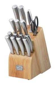lot 103 image: CHICAGO CUTLERY Elston 16-Piece Knife Set