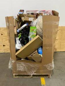 lot 112 image: Large Gaylord Filled with Customer Returns