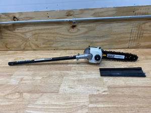 lot 119 image: RYOBI Expand-It 10 in. Universal Pole Saw Attachment