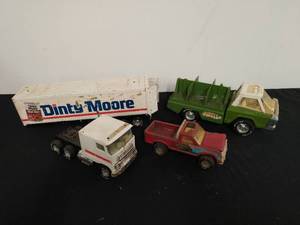 lot 35 image: Three Nylint Metal Toy Vehicles