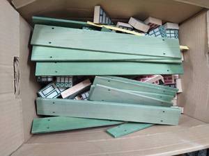 lot 37 image: Vintage Wood Toys