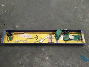 lot 47 image: Vintage Monatgue Reel and Rod Company Fishing Pole