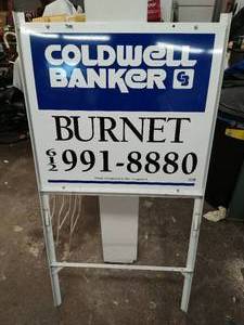 lot 44 image: Realtor Sign Frames and Information Boxes