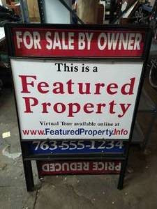 lot 45 image: Realtor Sign Frames