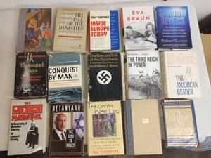 lot 500 image: Collection of misc books