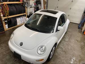 2000 Volkswagen Beetle GLS 2.0