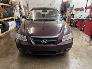 2006 Hyundai Sonata GLS