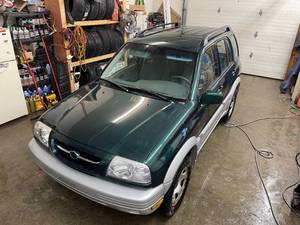 1999 Suzuki Grand Vitara JLX