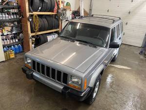 2000 Jeep Cherokee Sport