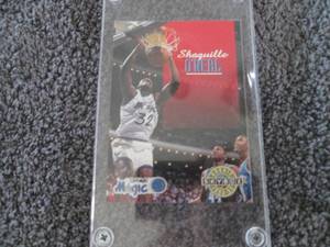 lot 15 image: Shaquille ONeal Rookie Card...