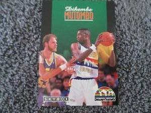 lot 17 image: 50 Dikembe Mutombo Cards...
