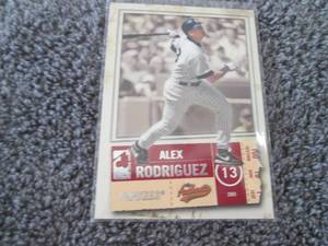 lot 21 image: Alex Rodriguez Cards...