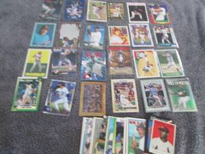 lot 22 image: 40 Baseball Star Cards...