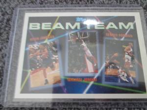 lot 30 image: 1992Topps Michael Jordan Beam Team ...