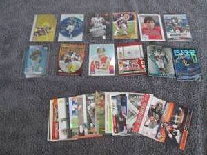 lot 40 image: 35 Football Insert Cards...