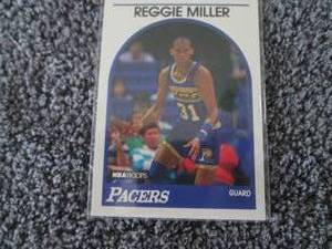 lot 47 image: 50 Reggie Miller Cards...