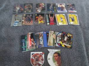 lot 49 image: 35 Basketball Insert Cards...